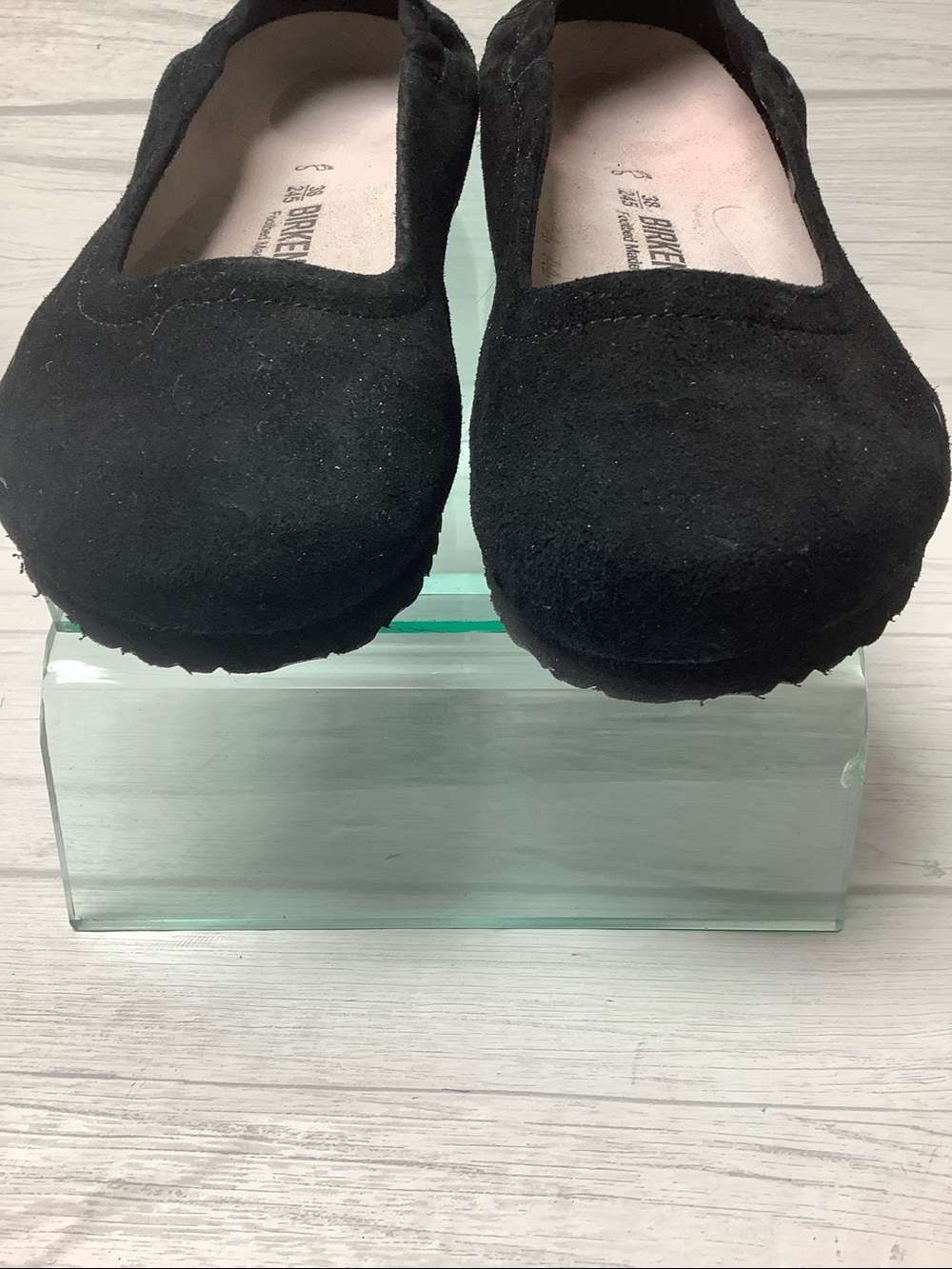 Birkenstock Suede Slip-On Ballet Flats - Picture 6 of 9